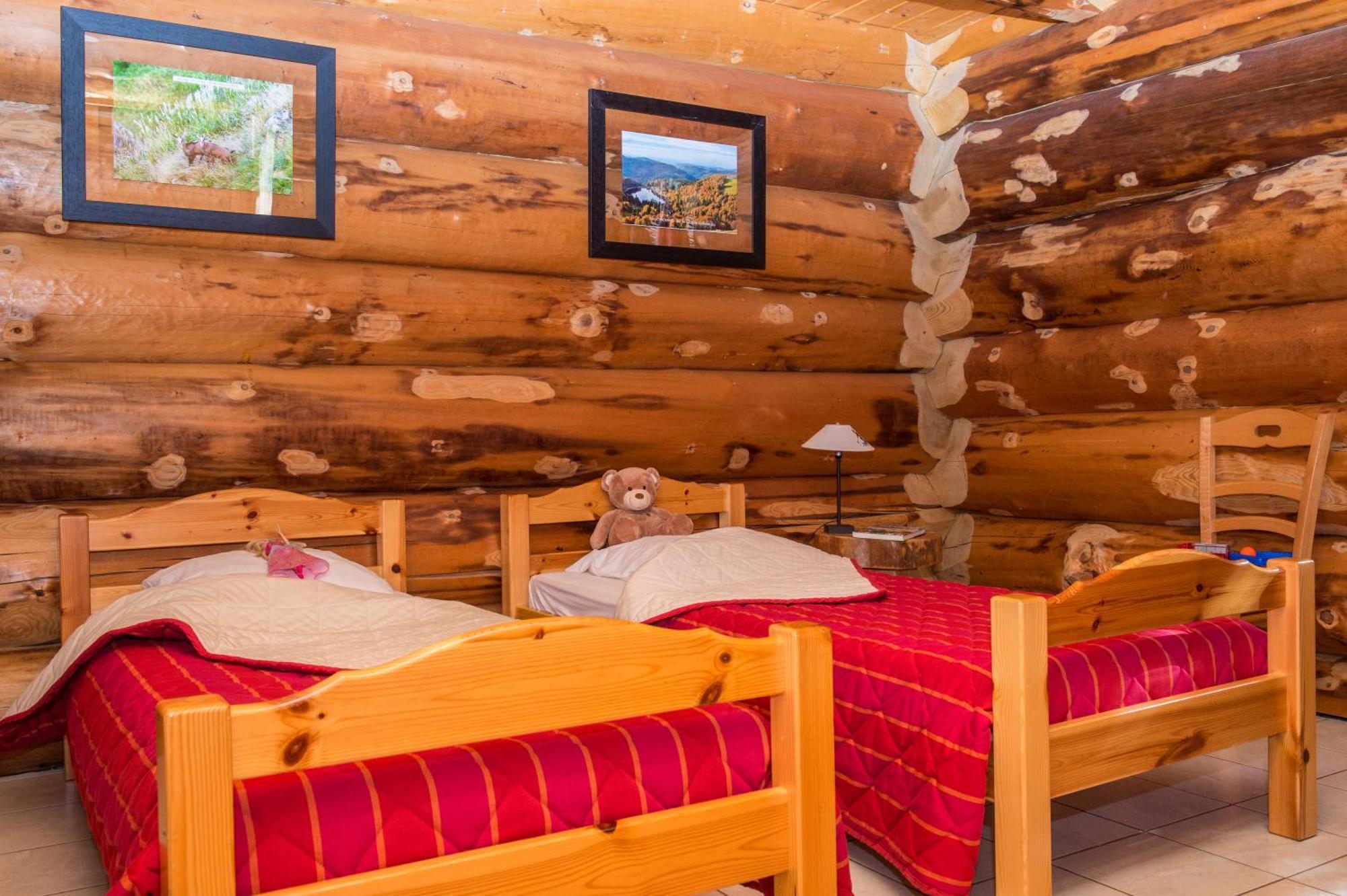 Le Couaroge Chalets Et Appartements La Bresse Exteriér fotografie