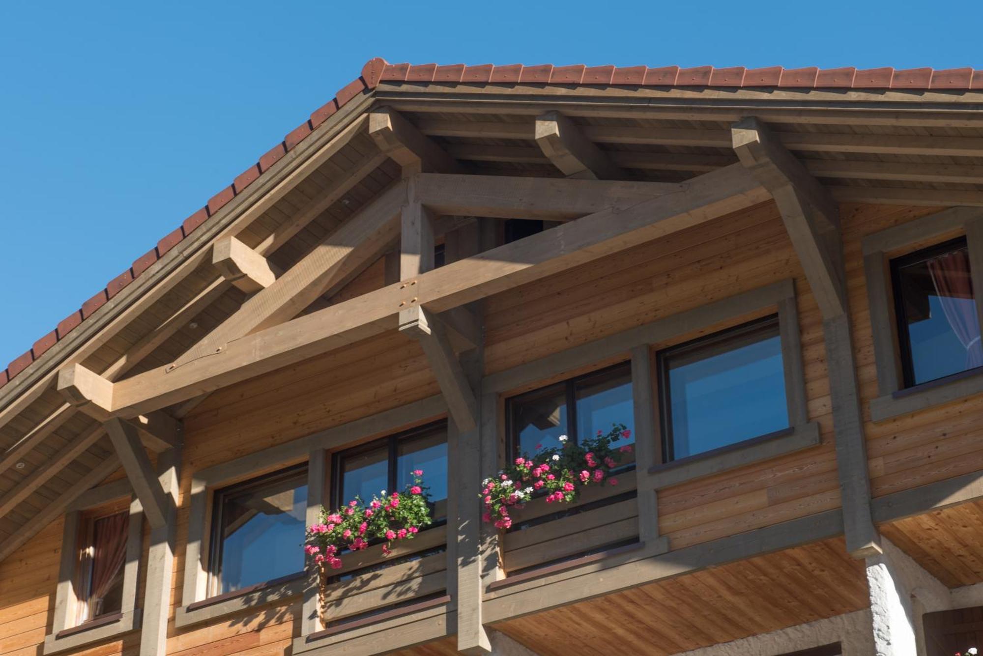 Le Couaroge Chalets Et Appartements La Bresse Exteriér fotografie