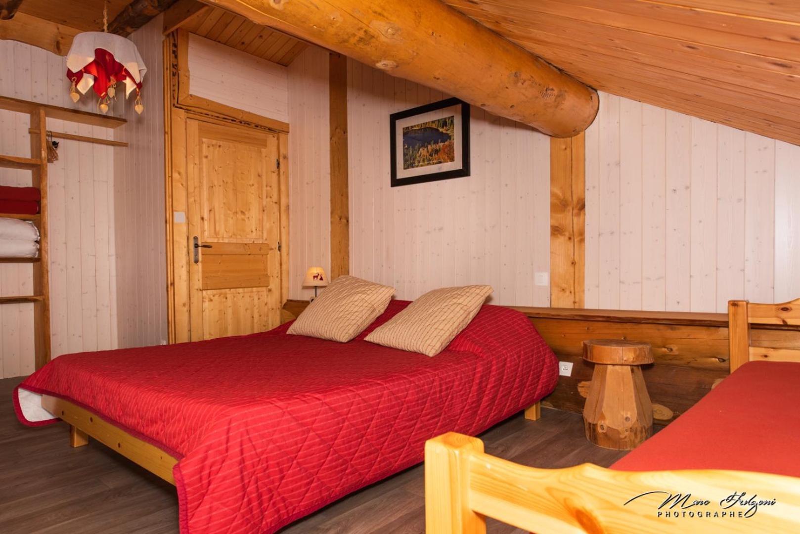 Le Couaroge Chalets Et Appartements La Bresse Pokoj fotografie
