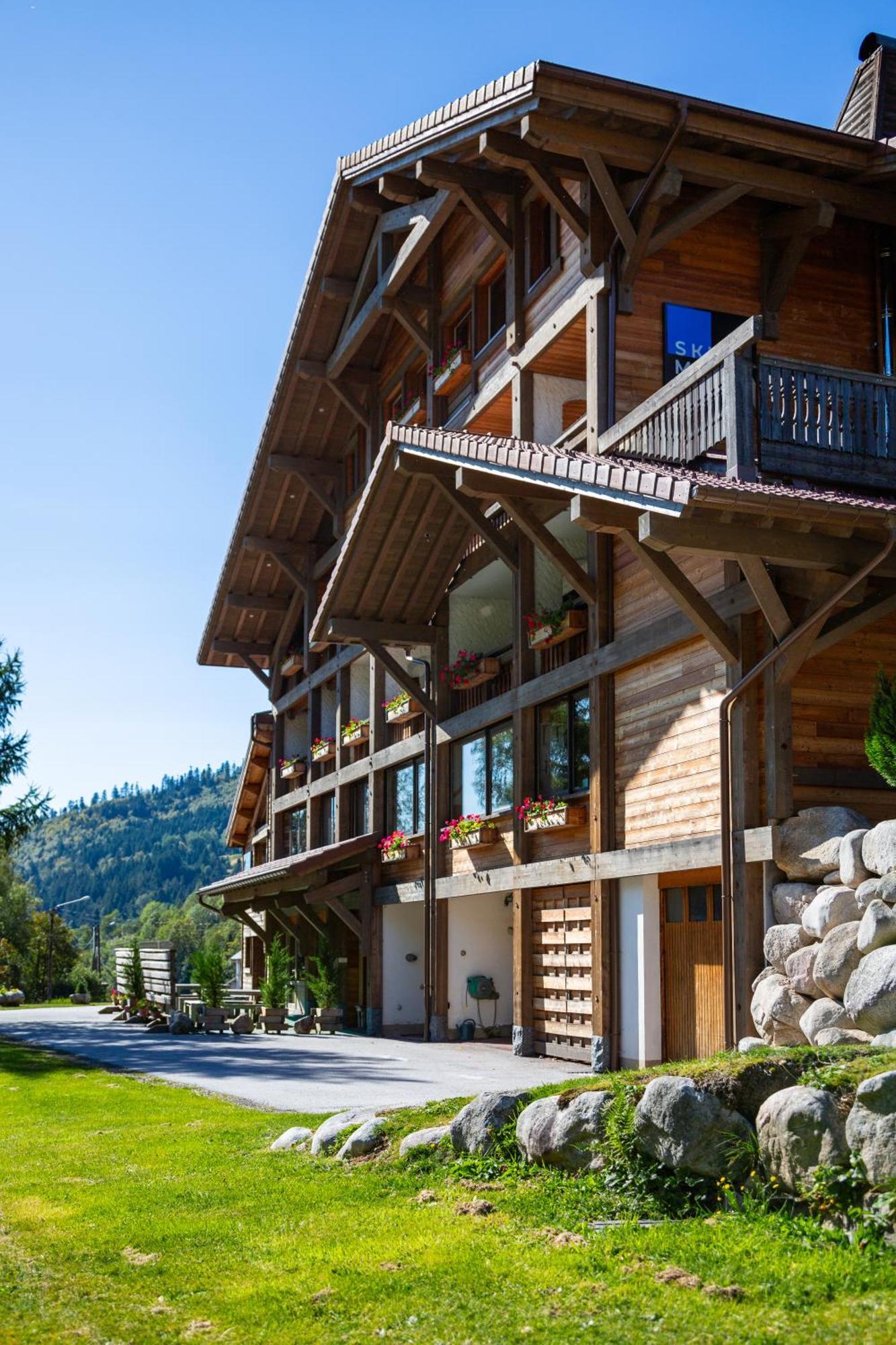 Le Couaroge Chalets Et Appartements La Bresse Exteriér fotografie