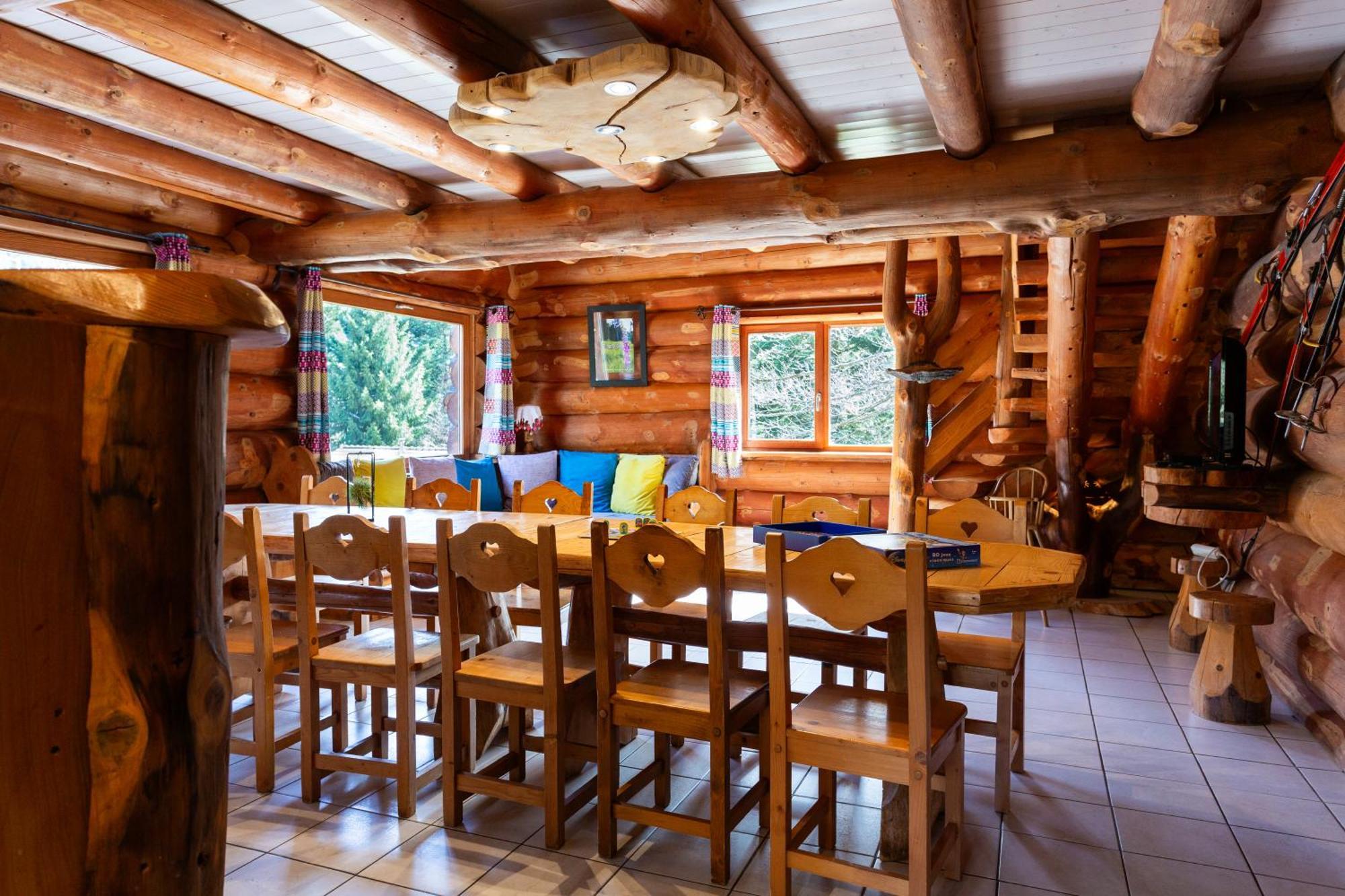 Le Couaroge Chalets Et Appartements La Bresse Exteriér fotografie
