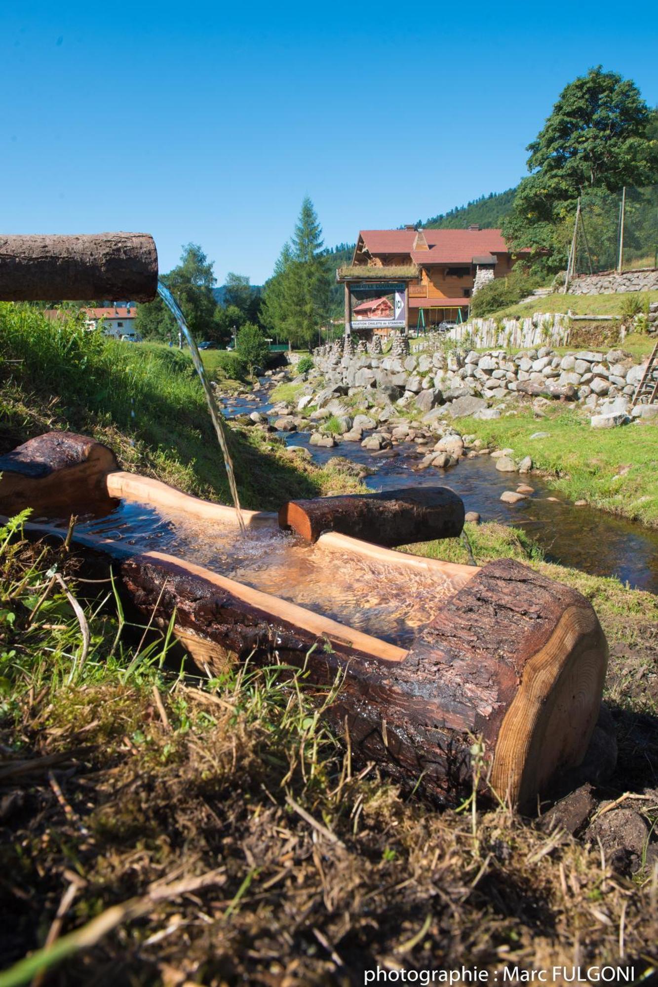 Le Couaroge Chalets Et Appartements La Bresse Exteriér fotografie