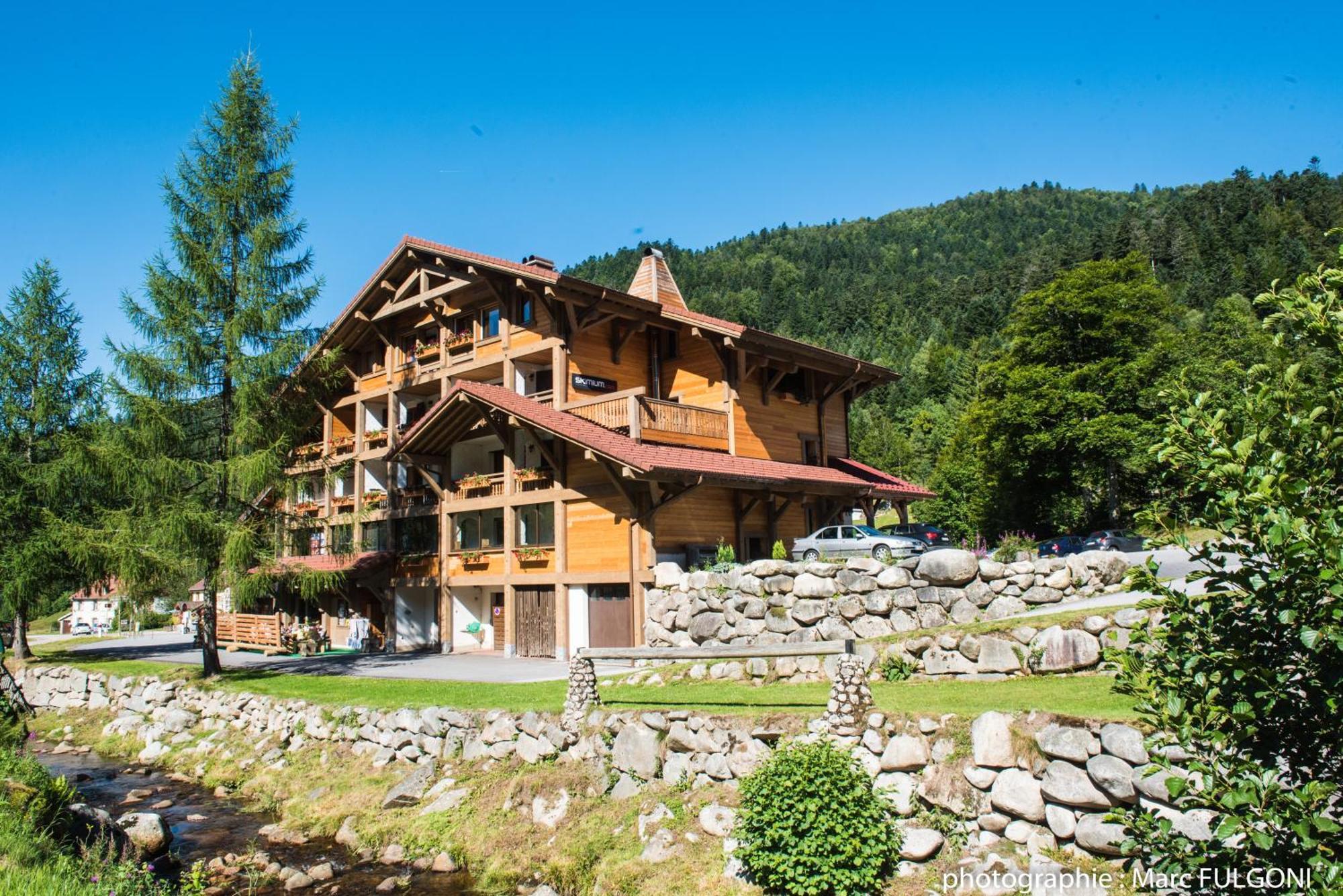 Le Couaroge Chalets Et Appartements La Bresse Exteriér fotografie